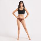 Ladies' Cotton Panty, Brown, small image number null