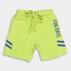 Boys' 100% Cotton Bermudas, Light Green, small image number null