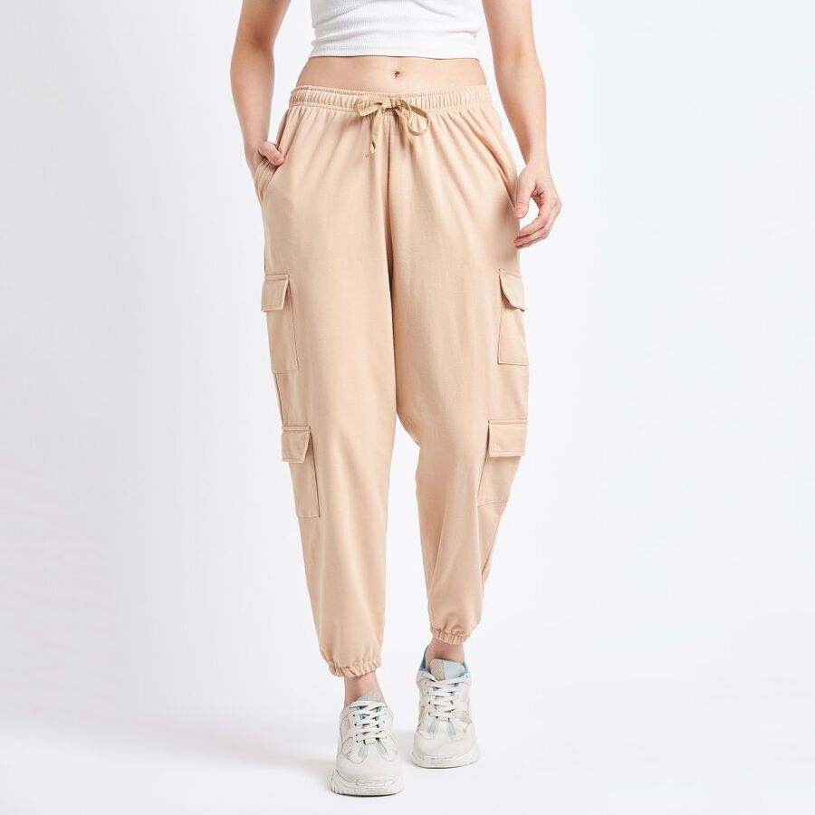 Ladies' Track Pant, गहरा पीला, large image number null