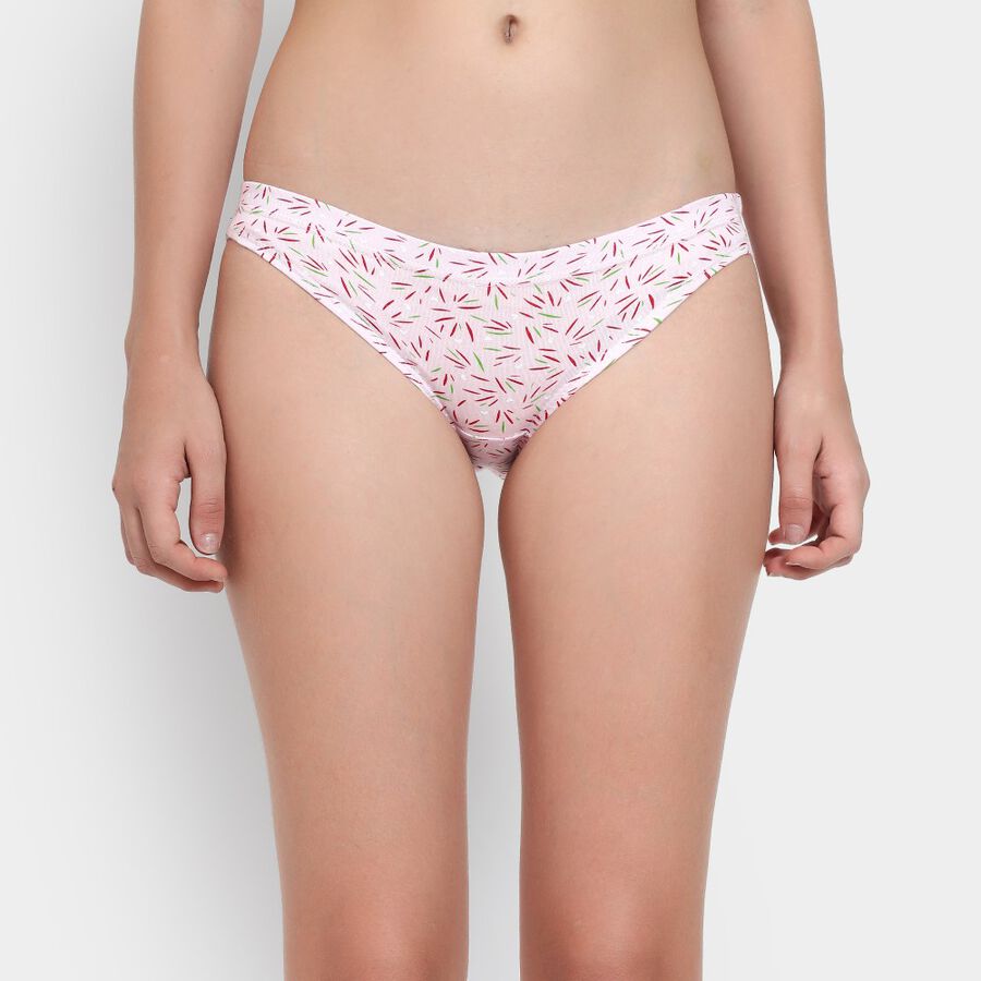 Ladies' Cotton Panty, Light Pink, large image number null