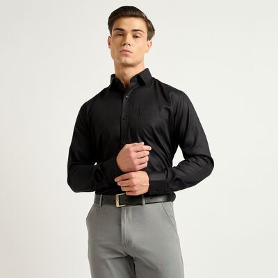 Men's 100% Cotton Formal Shirt
