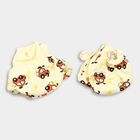 Infants' 100% Cotton Gift Set, Yellow, small image number null