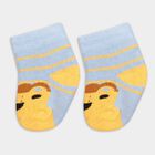 Infants' Socks, Mid Blue, small image number null