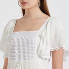 Ladies' Dress, Off White, small image number null