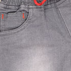 Boys' Jeans, Light Grey, small image number null