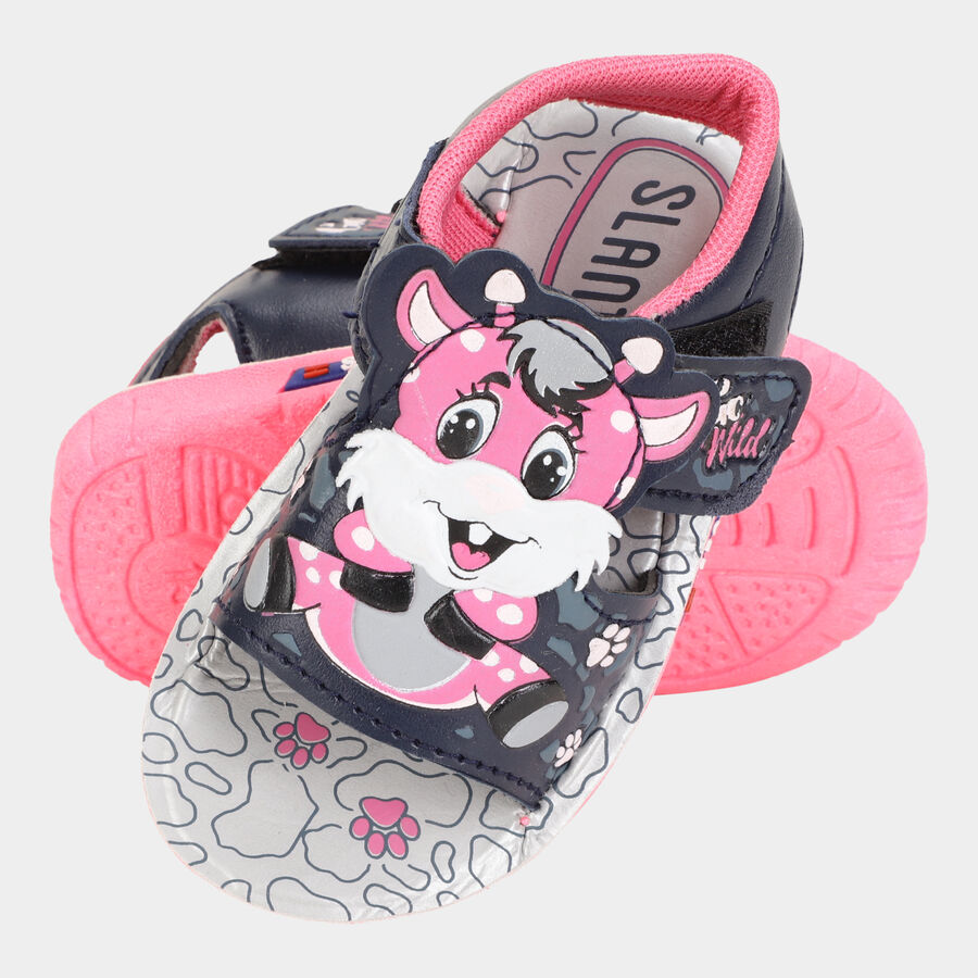 Infants' Sandal, Pink, large image number null