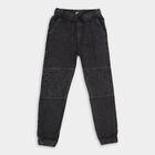 Boys' Trousers, Black, small image number null