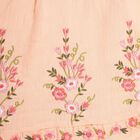 Girls' Dress, Peach, small image number null