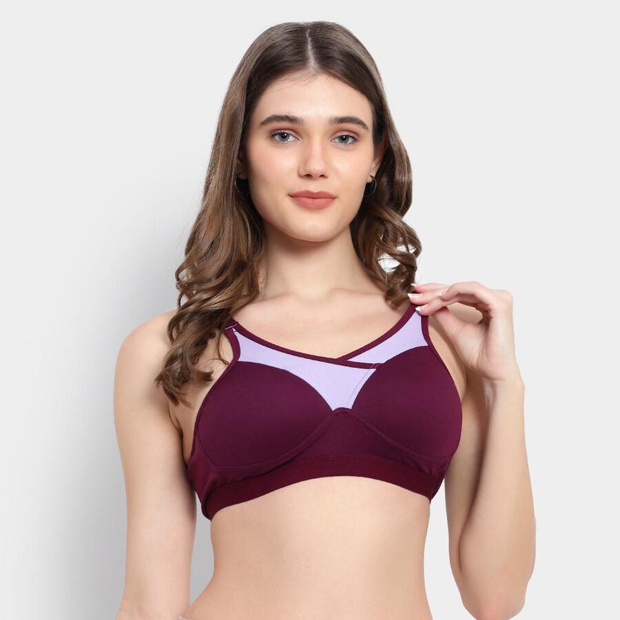 Gold Foil Solid Bra  Vishal Mega Mart India