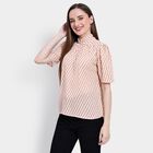 Ladies' Top, Beige, small image number null