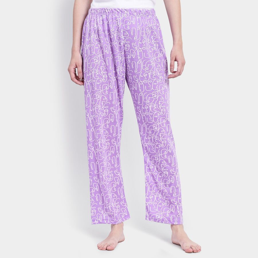 Ladies' Pyjama, Lilac, large image number null