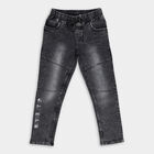 Boys' Jeans, काला, small image number null