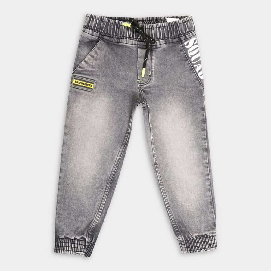 Boys' Jeans, Dark Grey, large image number null