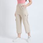 Ladies' Trouser, Beige, small image number null