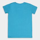 Boys' T-Shirt, Teal Blue, small image number null