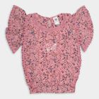 Girls' T-Shirt, Light Pink, small image number null