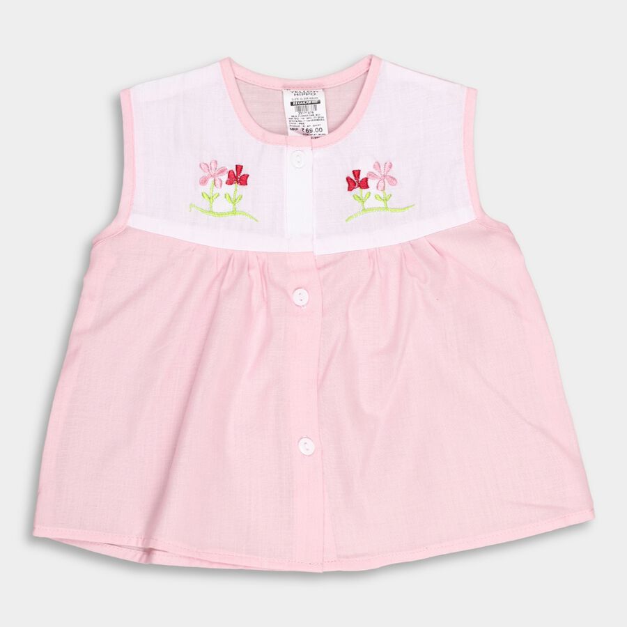 Infants' Shirt, Pink, large image number null