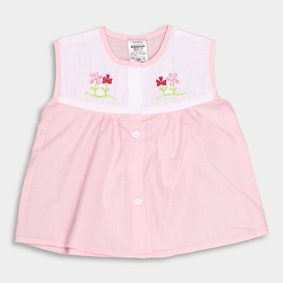 Infants' Shirt, गुलाबी, large image number null