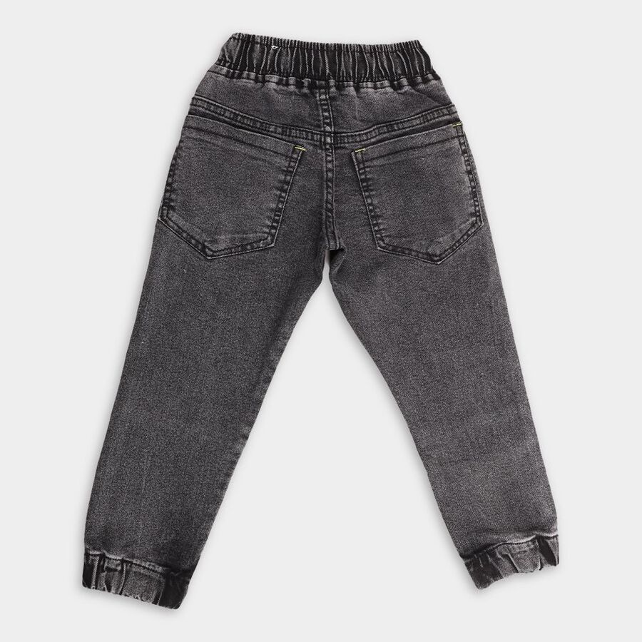 Boys' Jeans, काला, large image number null