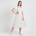 Ladies' Dress, Off White, small image number null