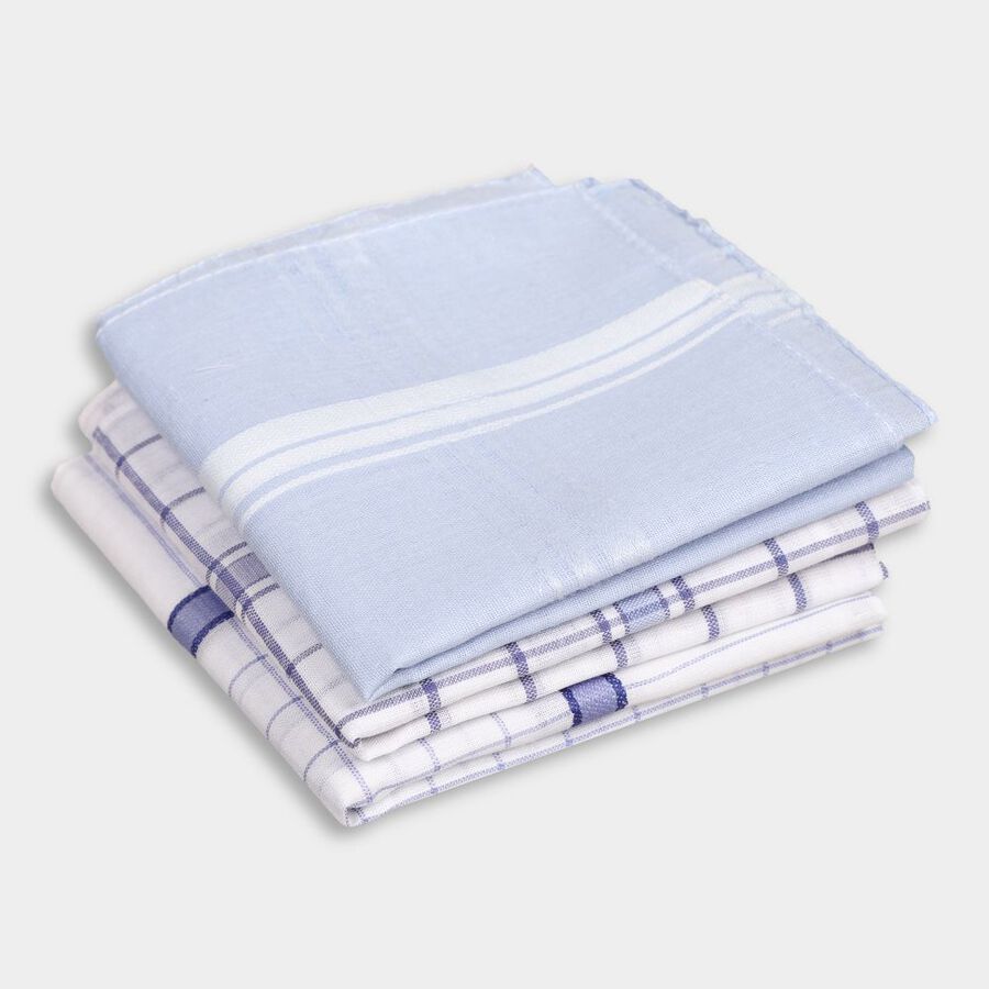 Men's Hanky, हल्का नीला, large image number null