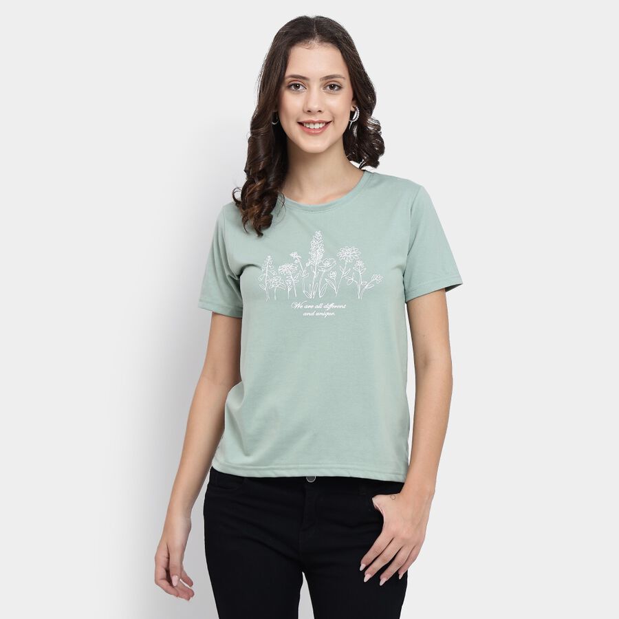 Ladies' T-Shirt, Light Green, large image number null