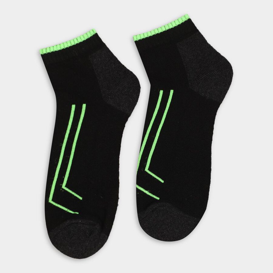 Men's Socks, White, large image number null