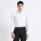 Men's Cotton Formal Shirt, White, small image number null