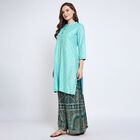 Ladies' Kurta, Aqua, small image number null