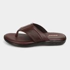 Mens Floater Sandals, भूरा, small image number null