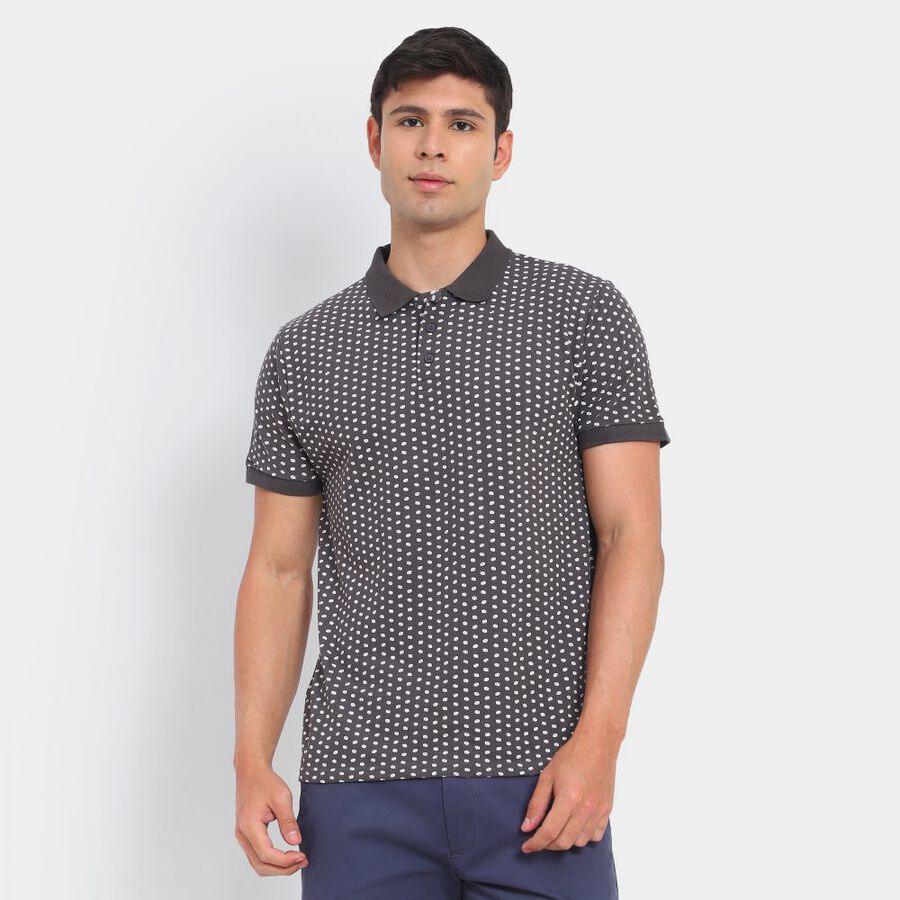 Men's T-Shirt, Dark Grey, large image number null