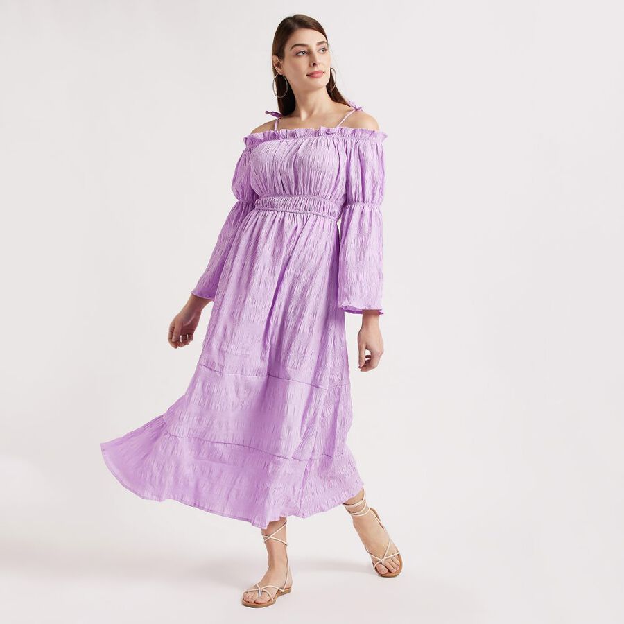 Ladies' Dress, Lilac, large image number null