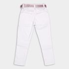 Girl's Jeans, White, small image number null