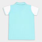 Boys' Cotton T-Shirt, Light Blue, small image number null