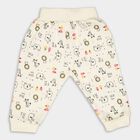 Infants' Cotton Pyjama, White, small image number null