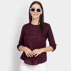 Ladies' Kurti, Wine, small image number null