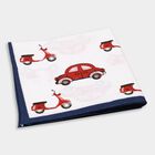 Boys' Cotton Hanky, सफ़ेद, small image number null