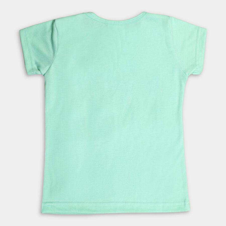 Girls' T-Shirt, Light Green, large image number null