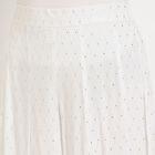 Ladies' Palazzos, Off White, small image number null