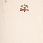 Boys' Half Sleeves T-Shirt, Beige, small image number null