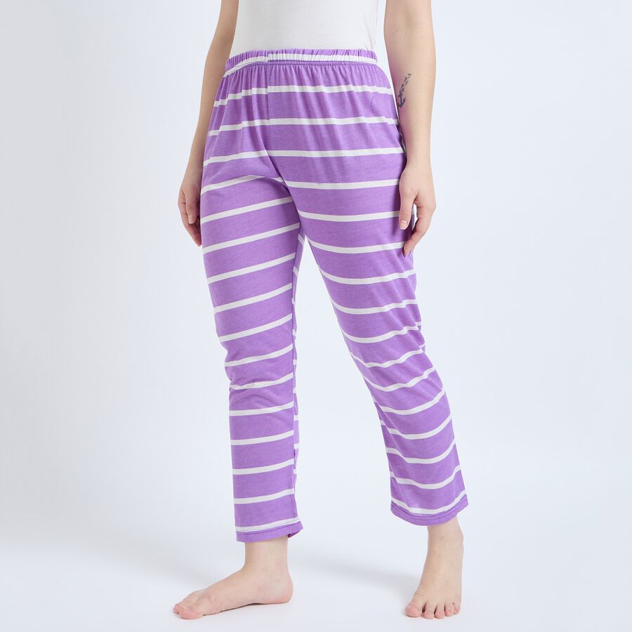 Ladies' Pyjama, Lilac, large image number null