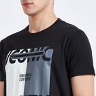 Men's 100% Cotton T-Shirt, Black, small image number null