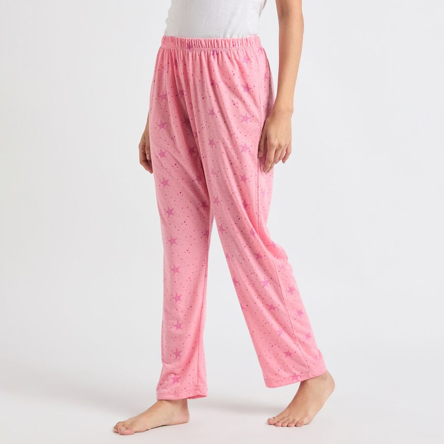 Ladies' Pyjama, गुलाबी, large image number null