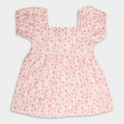 Infants' Cotton Frock, हल्का गुलाबी, small image number null