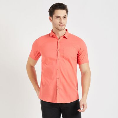 Men's 100% Cotton Casual Shirt