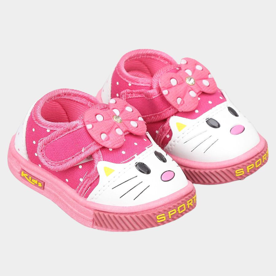 Infants' Shoes, Pink, large image number null