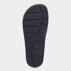 Mens Slider Flip Flops, Navy Blue, small image number null