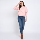 Ladies' Sweatshirt, Light Pink, small image number null