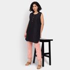 Ladies' 100% Cotton Palazzos, Pink, small image number null