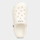 Boys Solid Clog, White, small image number null